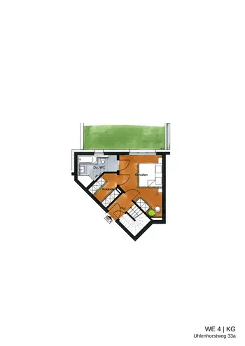 3 Zimmer Wohnung mit 98 m² in Mülheim an der Ruhr – Bild 3