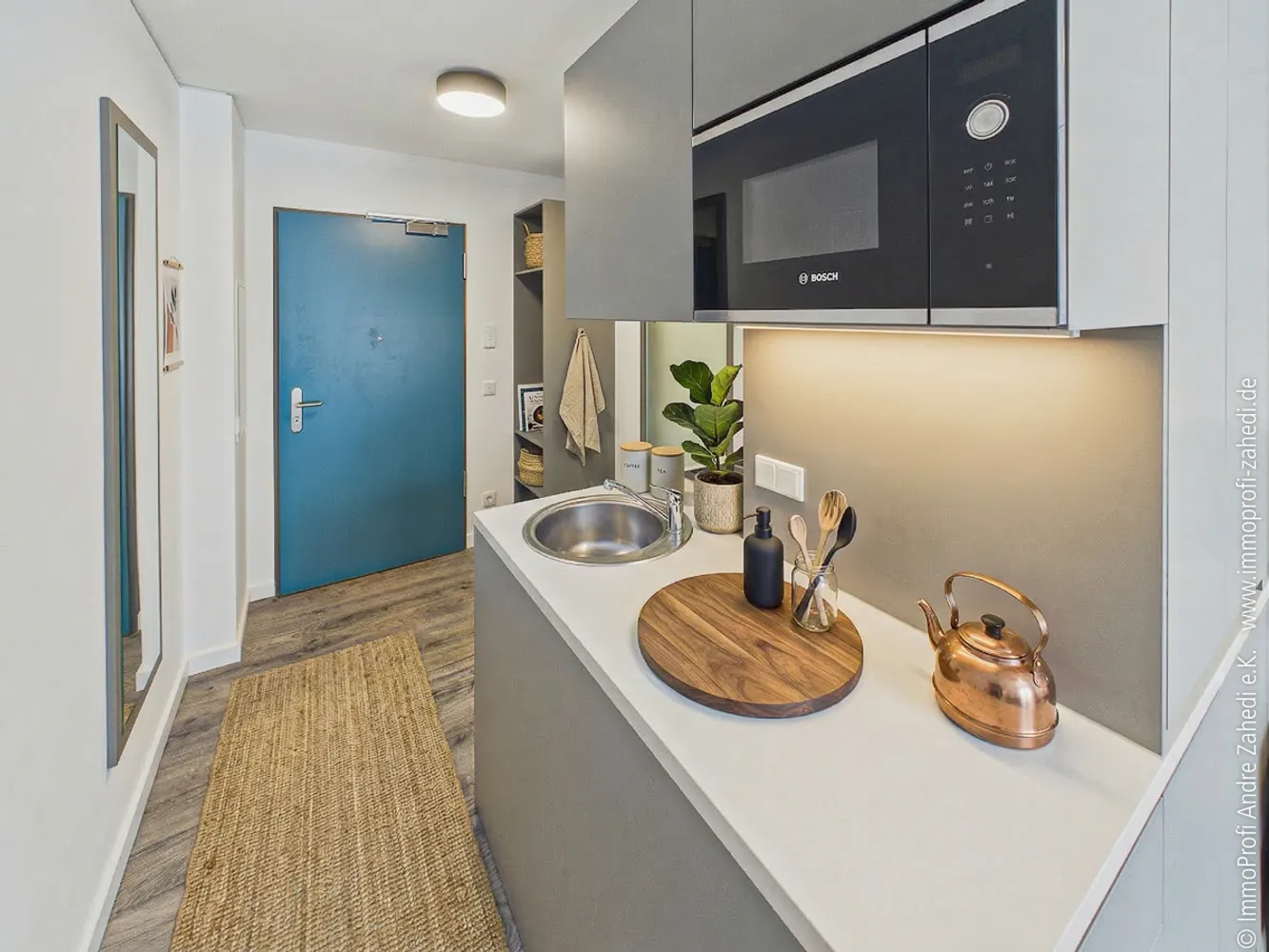 1 Zimmer Wohnung mit 20 m² in Darmstadt – Bild 5