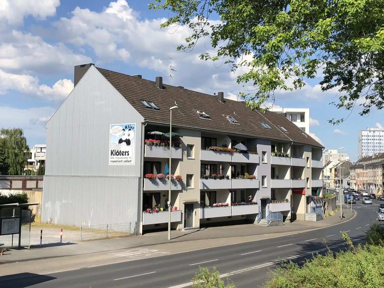 3 Zimmer Wohnung mit 62 m² in Mönchengladbach – Bild 1