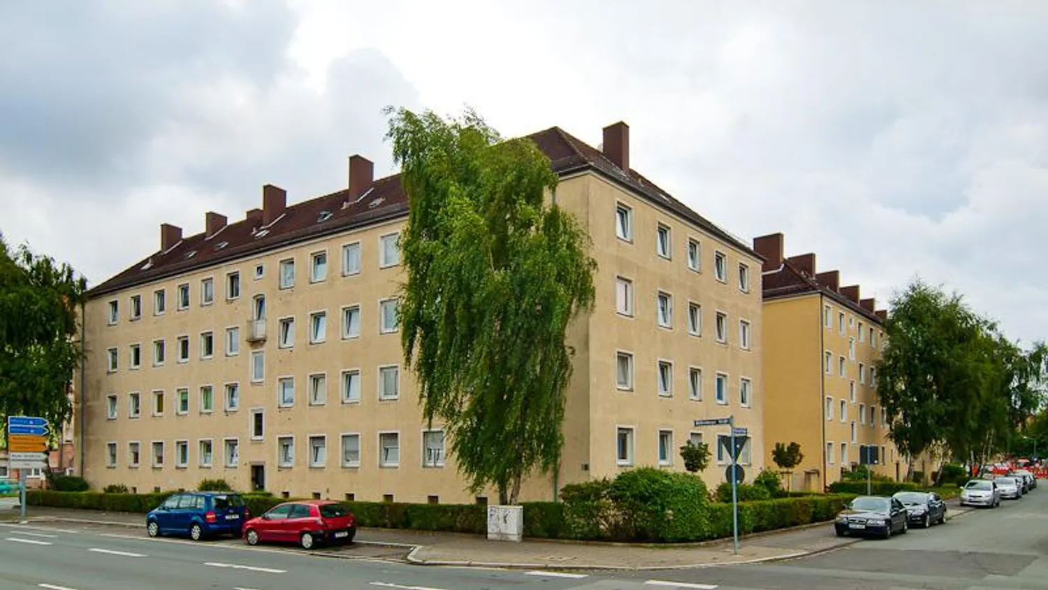2 Zimmer Wohnung mit 43 m² in Nürnberg – Bild 1