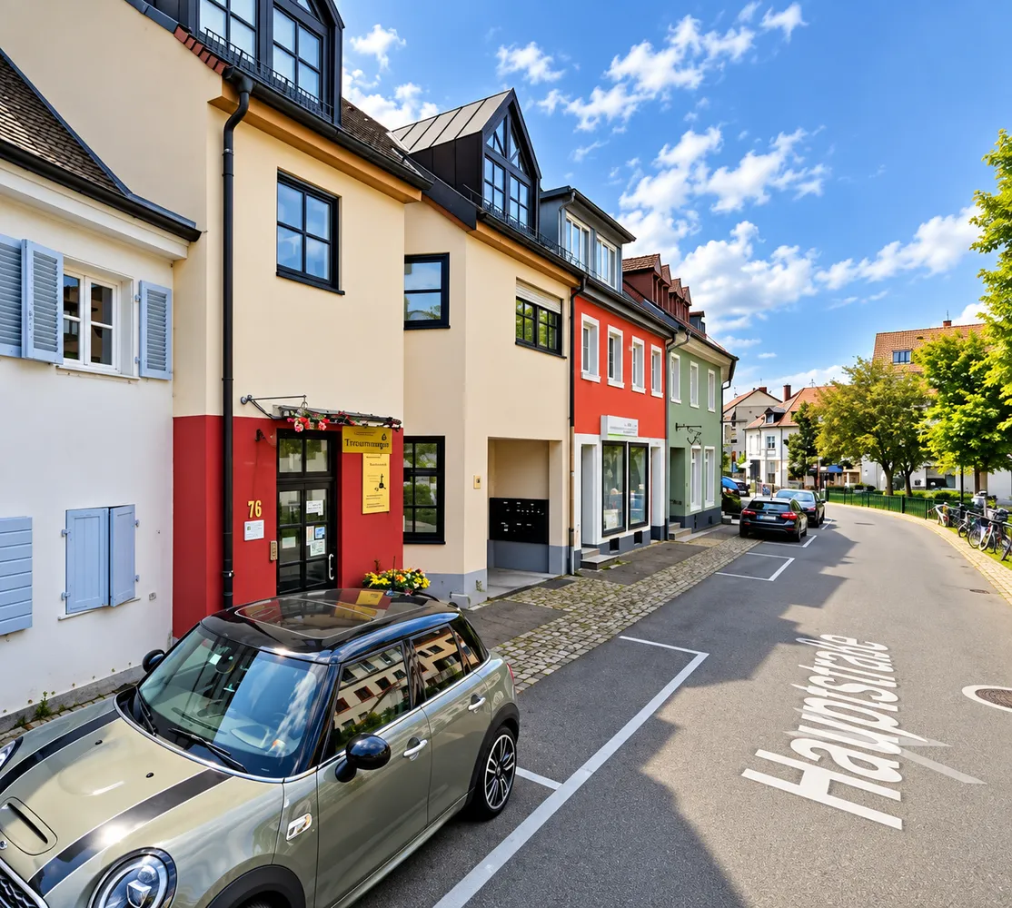 2 Zimmer Wohnung mit 48 m² in Freiburg im Breisgau – Bild 2