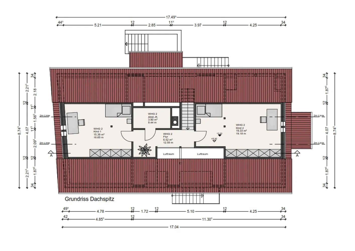 5 Zimmer Wohnung mit 180 m² in Offenburg – Bild 5