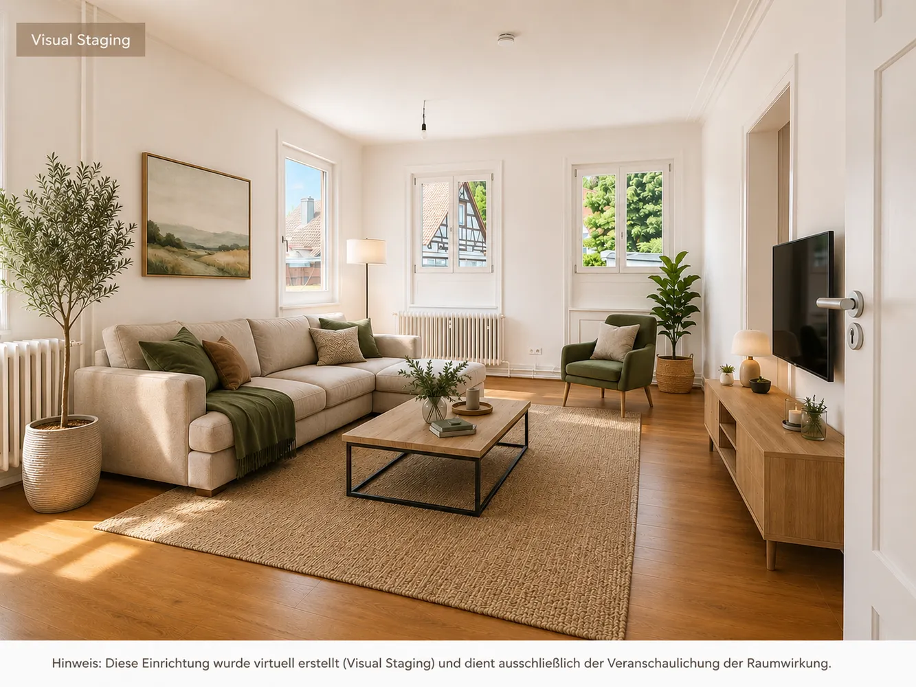 3 Zimmer Wohnung mit 58 m² in Schwäbisch Gmünd – Bild 1