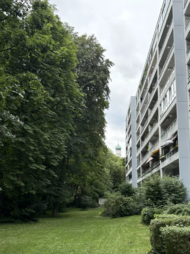 3 room apartment with 84 m² in Augsburg – Photo 3