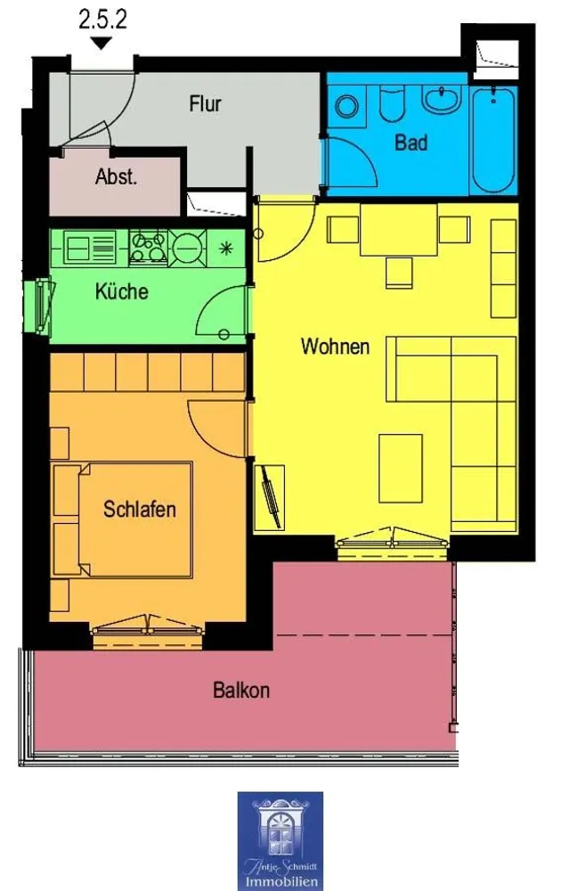 2 Zimmer Wohnung mit 60 m² in Dresden – Bild 8
