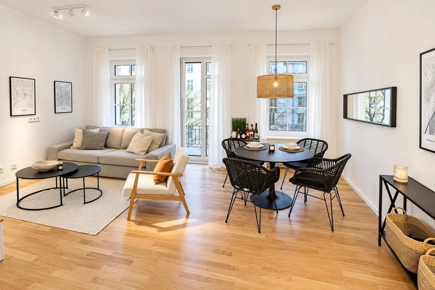 3 Zimmer Wohnung mit 53 m² in Berlin – Bild 4