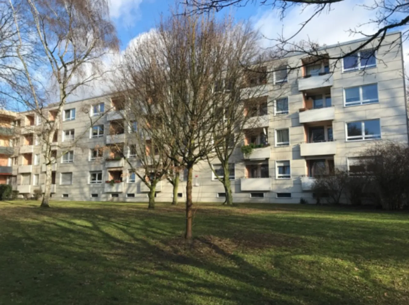 2 Zimmer Wohnung mit 61 m² in Frankfurt am Main – Bild 1