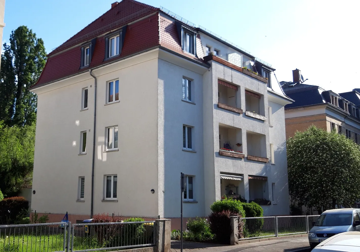 3 Zimmer Wohnung mit 70 m² in Dresden – Bild 1