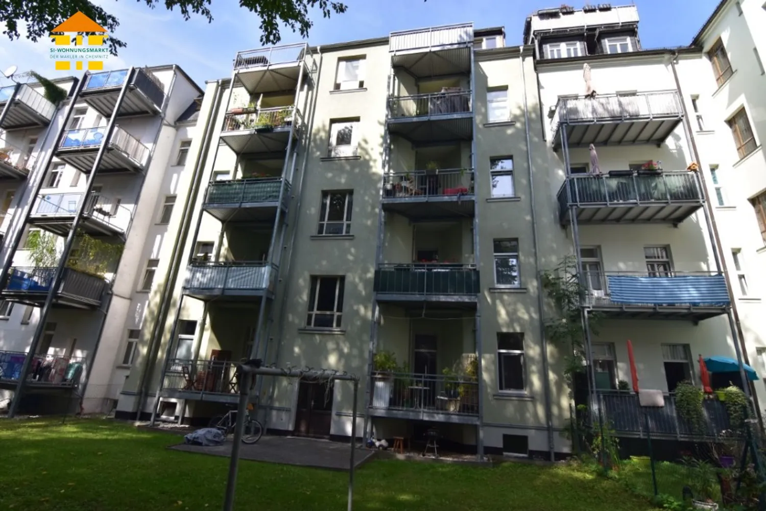 2 Zimmer Wohnung mit 53 m² in Chemnitz – Bild 6