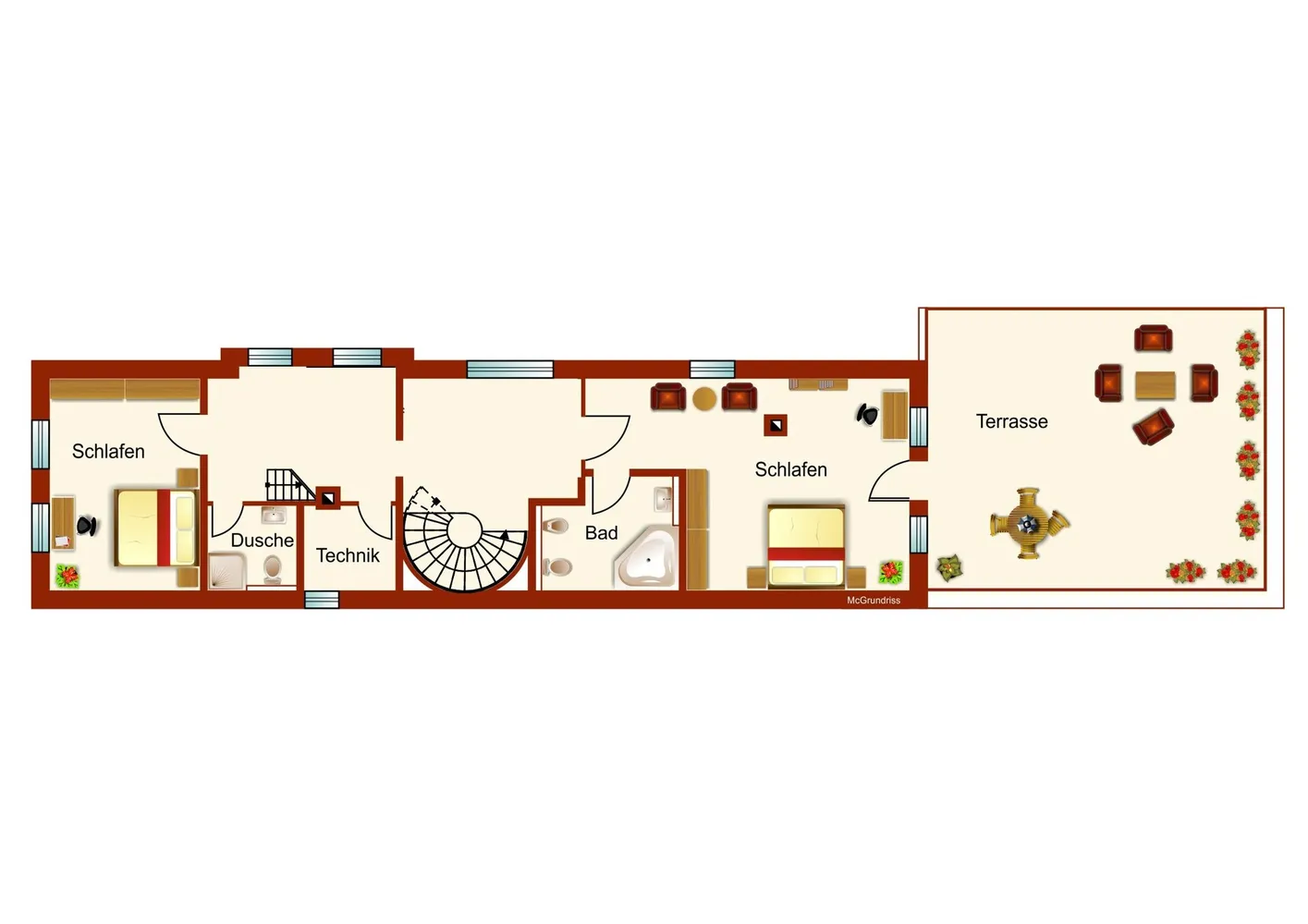 3 room house with 140 m² in Radebeul – Photo 9
