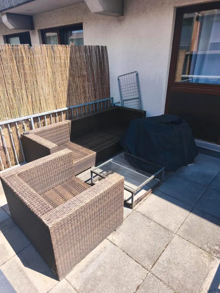 2 Zimmer Wohnung mit 22 m² in Darmstadt – Bild 2