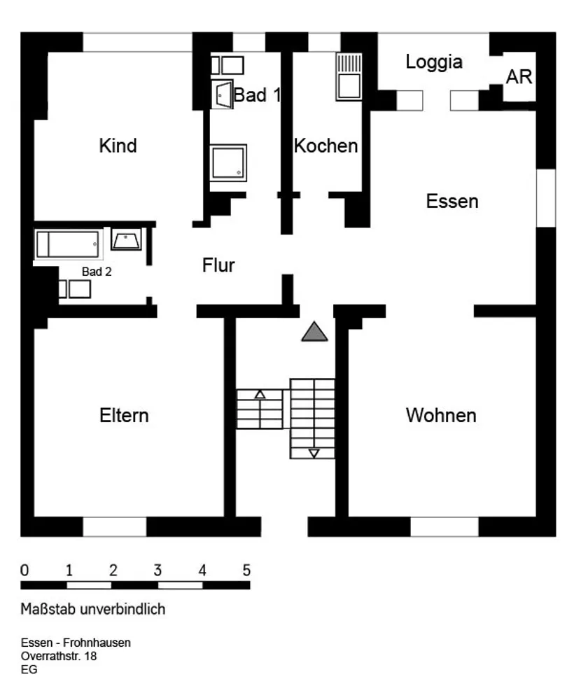 3 Zimmer Wohnung mit 92 m² in Essen – Bild 7