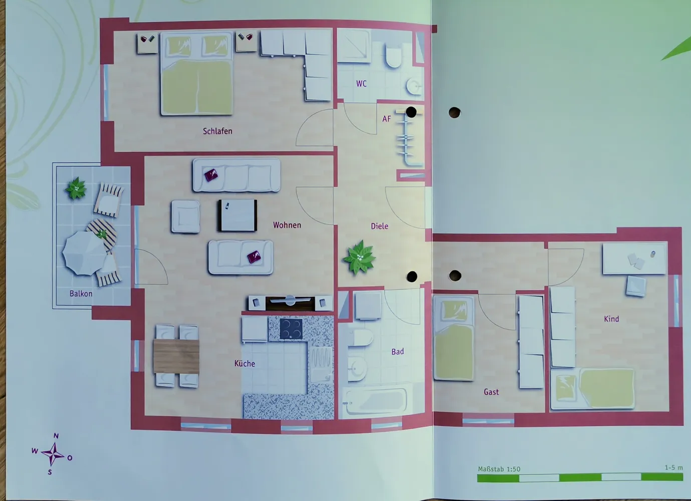 4 Zimmer Wohnung mit 89 m² in München – Bild 1
