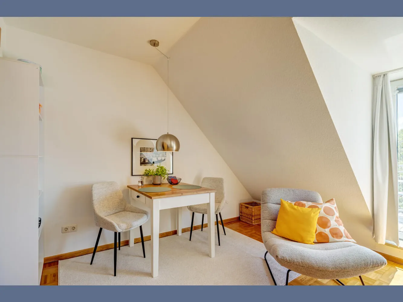 1 Zimmer Wohnung mit 31 m² in München – Bild 2