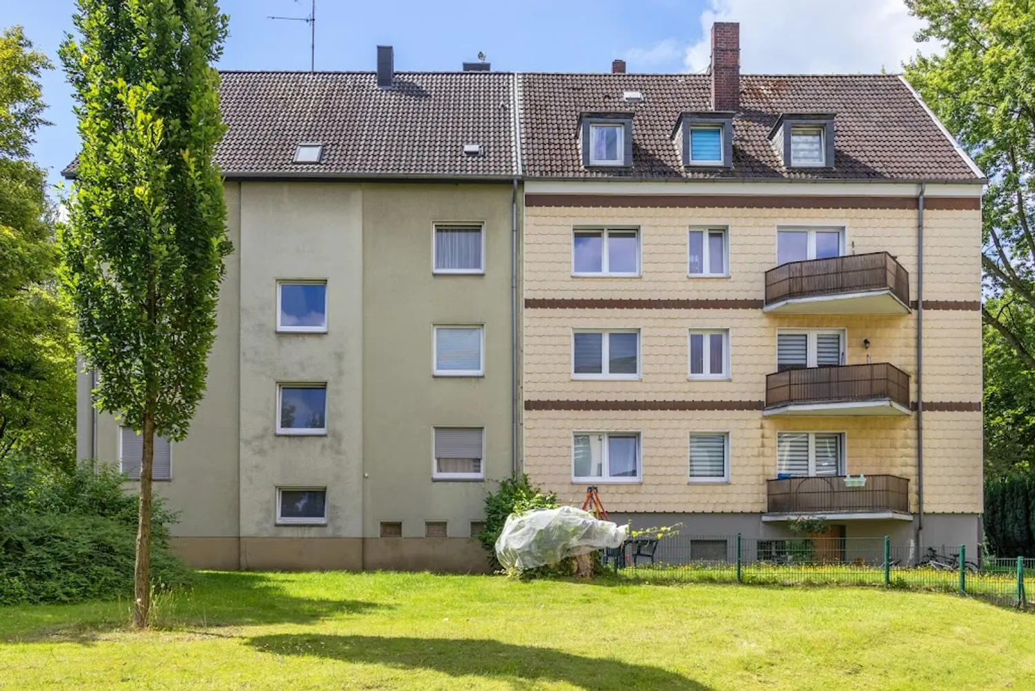 1 room apartment with 43 m² in Essen – Photo 2