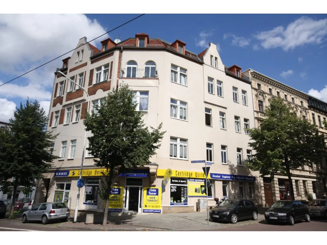 2 Zimmer Wohnung mit 58 m² in Halle (Saale) – Bild 1