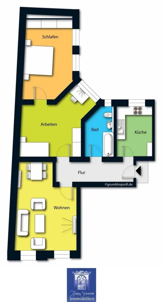 3 Zimmer Wohnung mit 73 m² in Bautzen – Bild 11