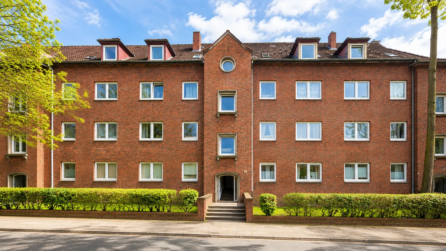 3 Zimmer Wohnung mit 70 m² in Hamburg – Bild 1