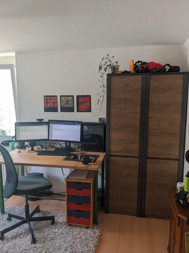 Studio mit 13 m² in Weingarten – Bild 3