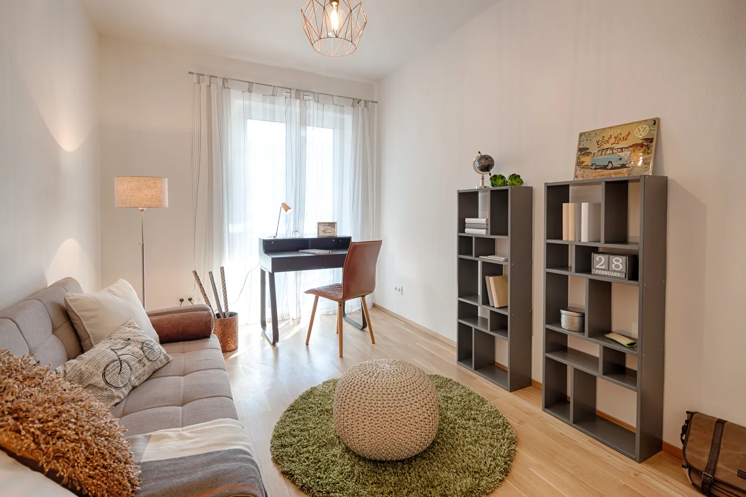3 Zimmer Wohnung mit 89 m² in Braunschweig – Bild 2
