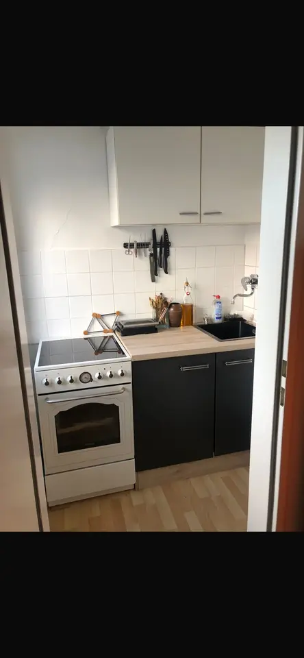 2 room apartment with 28 m² in Frankfurt am Main – Photo 4