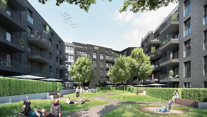 4 Zimmer Wohnung mit 117 m² in Aachen – Bild 2