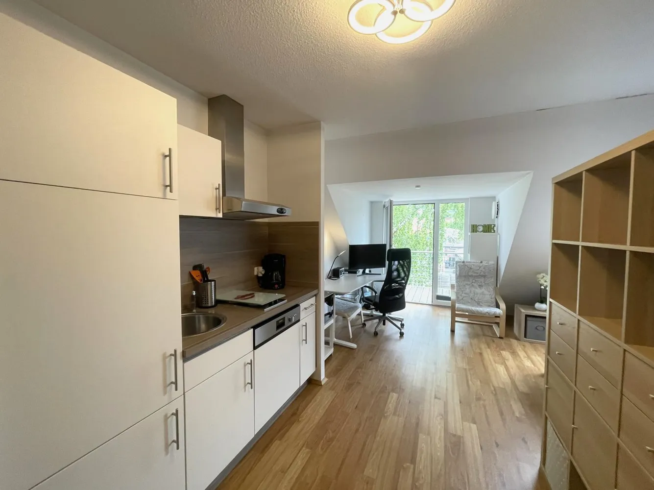 1 Zimmer Wohnung mit 31 m² in Aachen – Bild 1