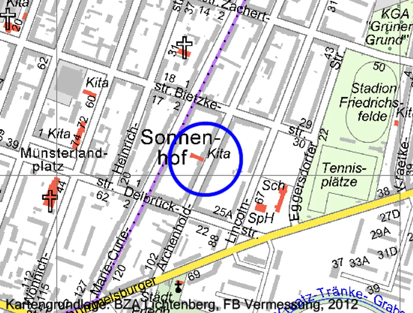 3 Zimmer Wohnung mit 65 m² in Berlin – Bild 10