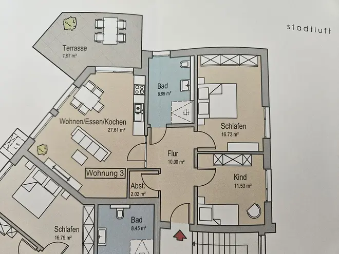 3 Zimmer Wohnung mit 85 m² in Paderborn – Bild 6