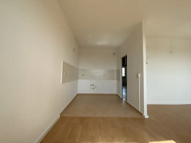 3 Zimmer Wohnung mit 57 m² in Wittenberg – Bild 1
