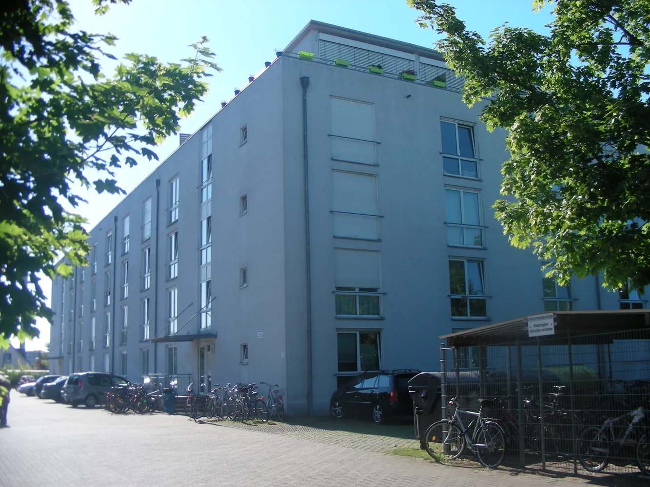 1 Zimmer Wohnung mit 34 m² in Greifswald – Bild 1