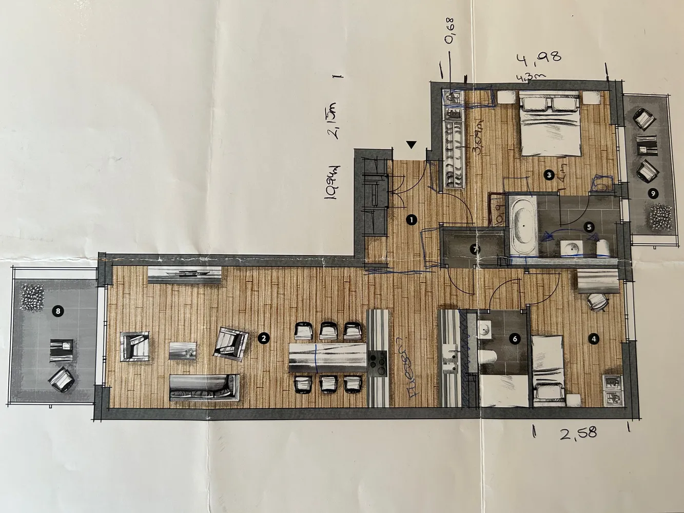 3 Zimmer Wohnung mit 91 m² in Düsseldorf – Bild 11