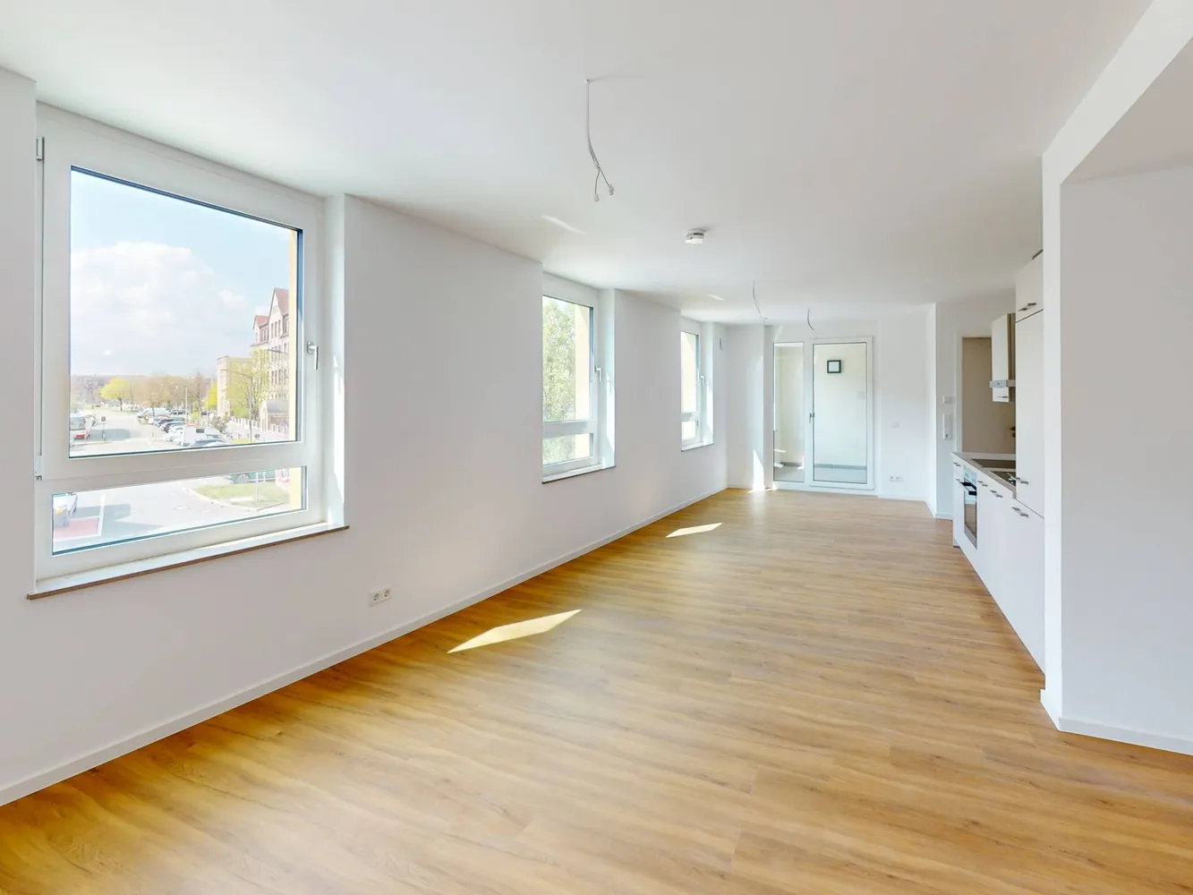 3 Zimmer Wohnung mit 72 m² in Nürnberg – Bild 2