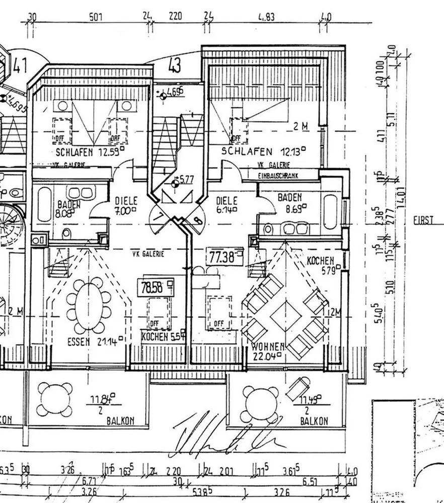 3 room apartment with 78 m² in Neu-Isenburg – Photo 5