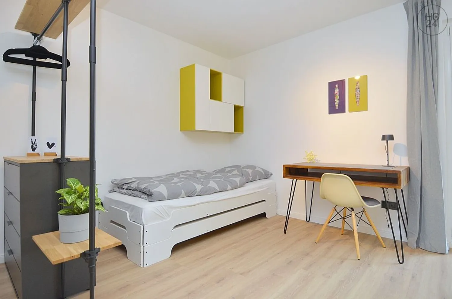 1 Zimmer Wohnung mit 42 m² in Wiesbaden – Bild 2