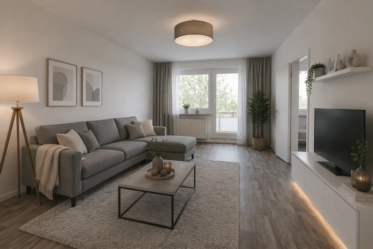 3 Zimmer Wohnung mit 70 m² in Leipzig – Bild 1