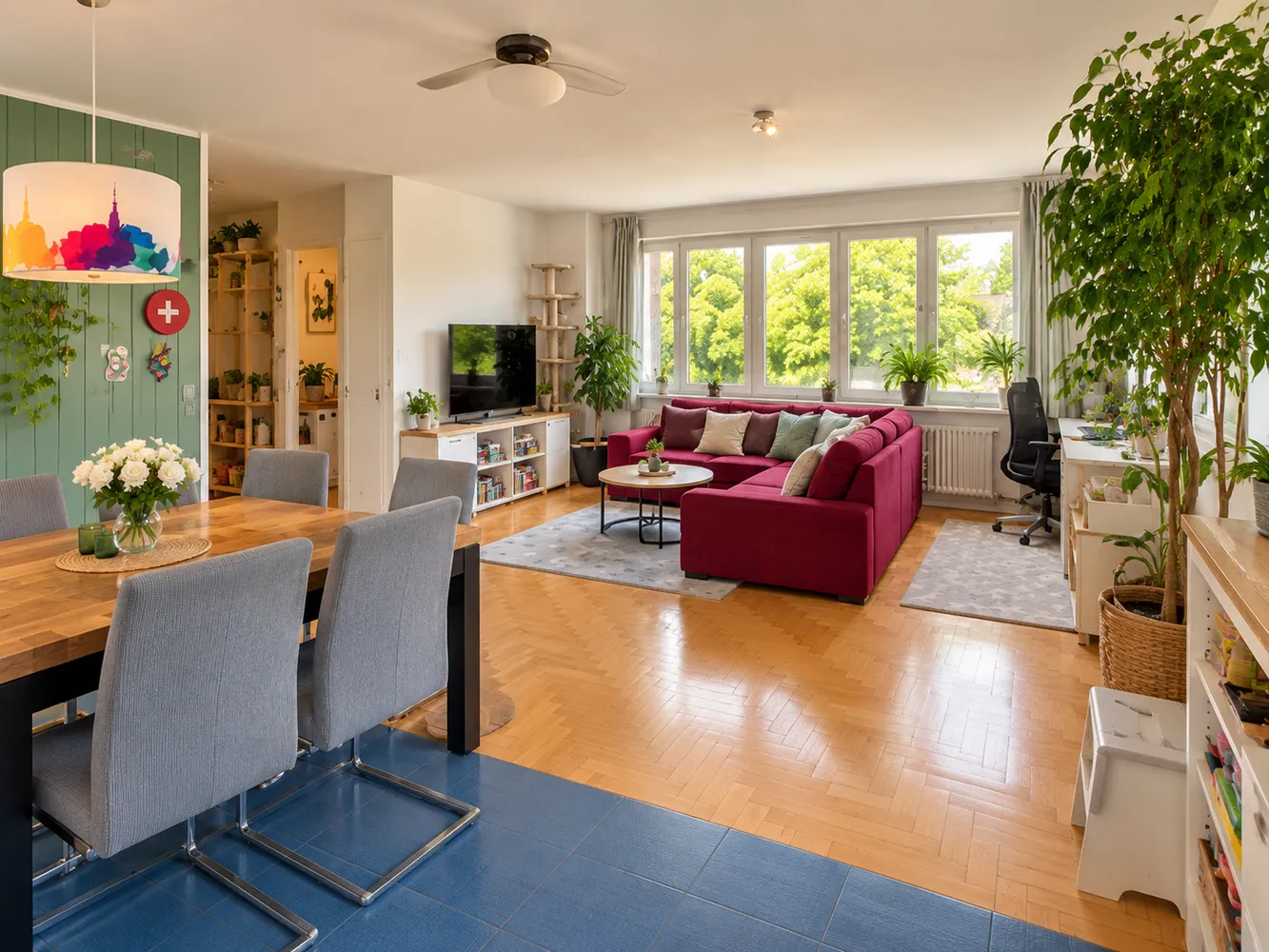 3 Zimmer Wohnung mit 90 m² in Kempen – Bild 6
