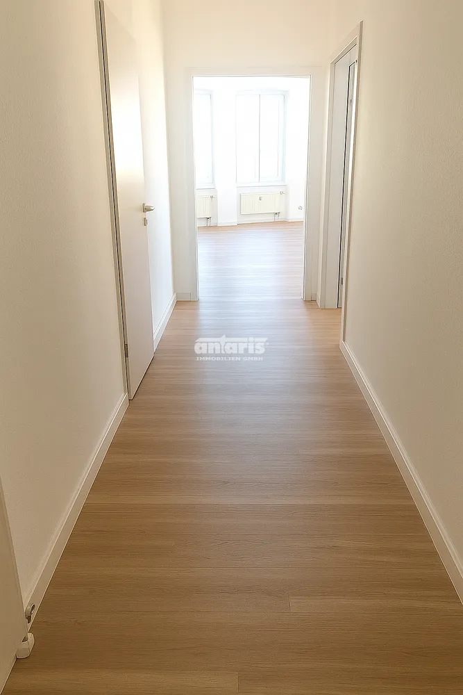 3 Zimmer Wohnung mit 72 m² in Erfurt – Bild 1
