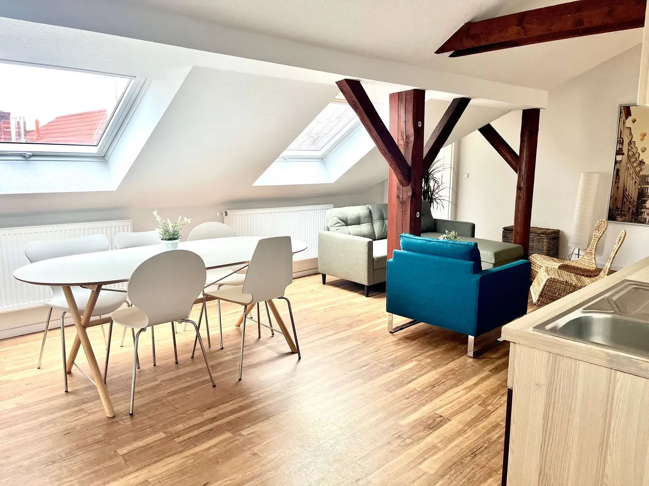1 Zimmer Wohnung mit 24 m² in Hannover – Bild 5