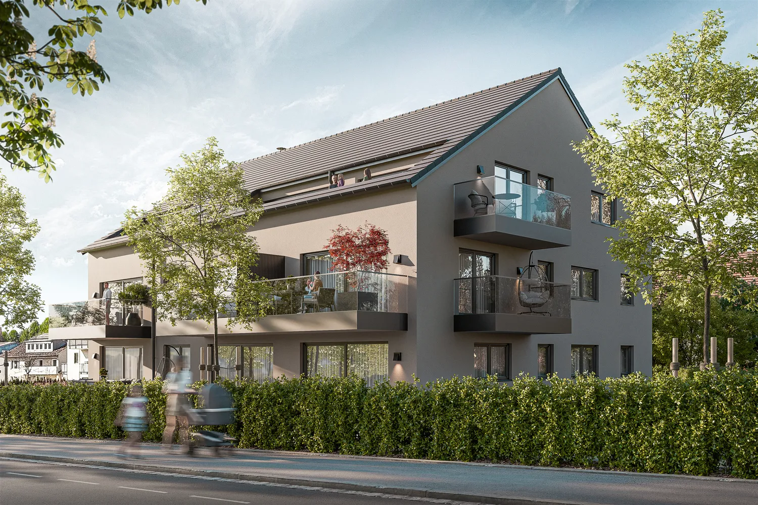 3 Zimmer Wohnung mit 112 m² in Kempten (Allgäu) – Bild 1