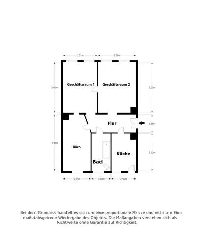 3 Zimmer Wohnung mit 82 m² in Leipzig – Bild 11