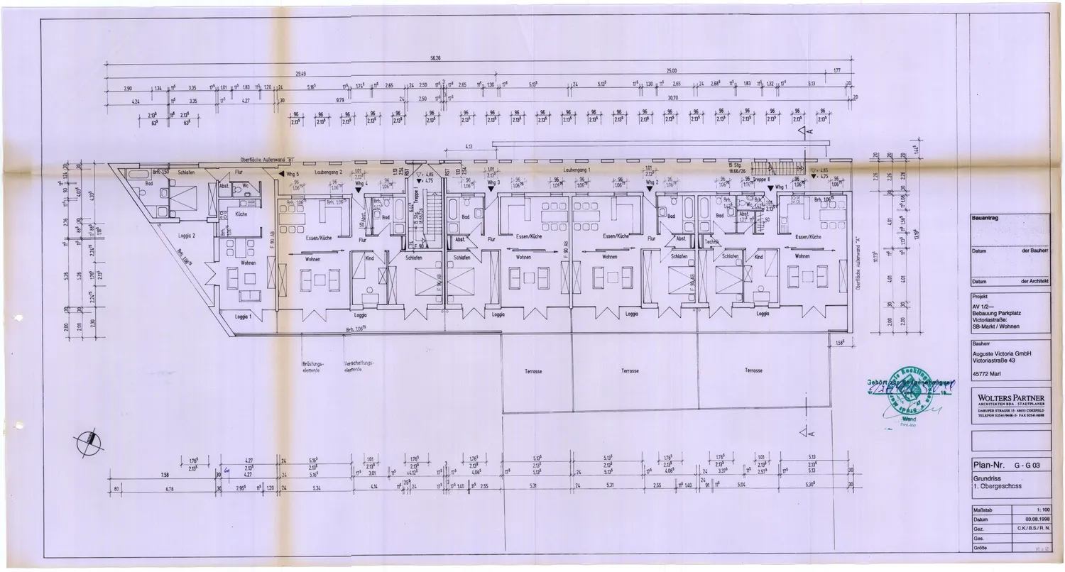 3 Zimmer Wohnung mit 79 m² in Marl – Bild 11