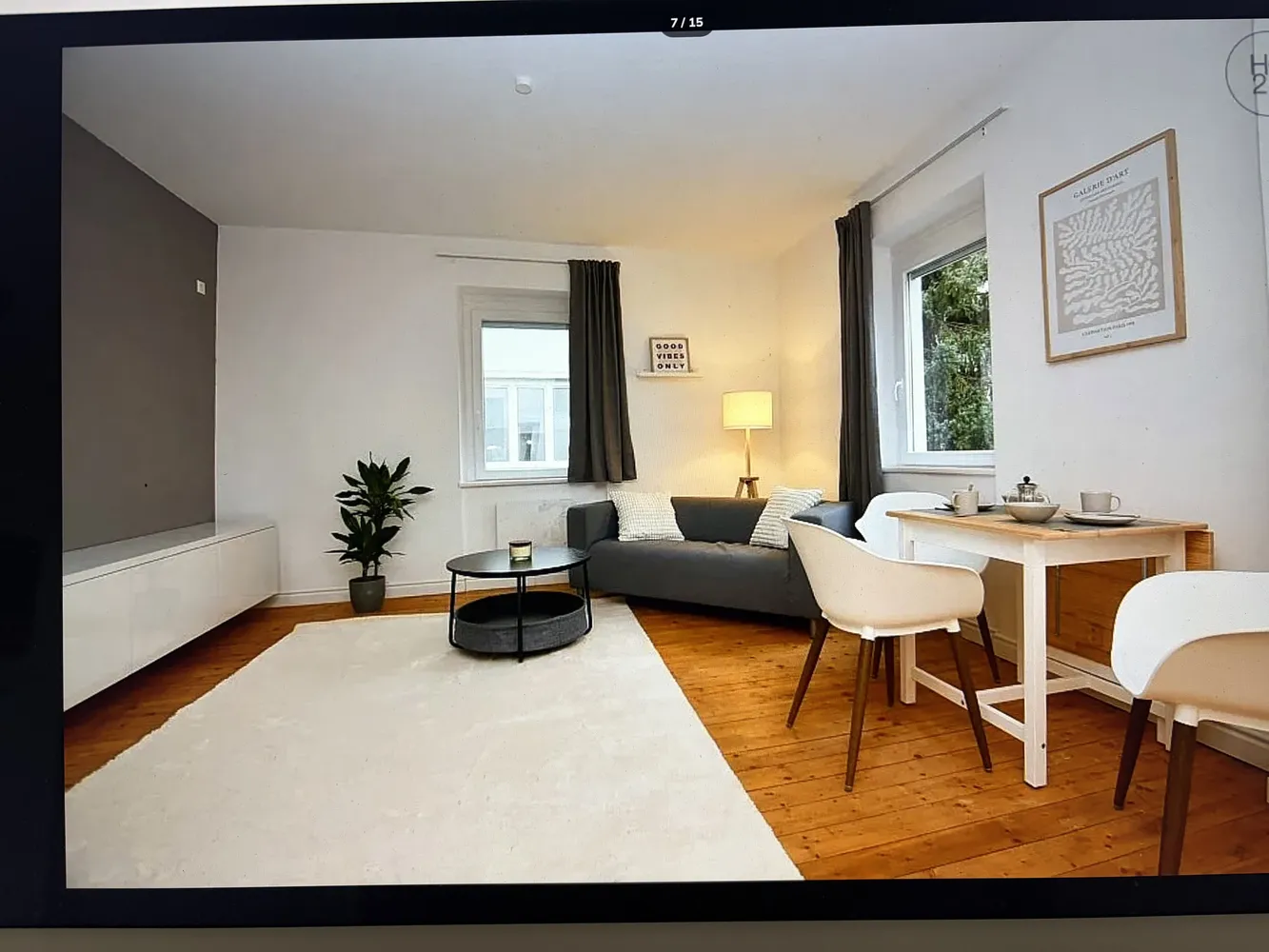 2 Zimmer Wohnung mit 50 m² in Stuttgart – Bild 1