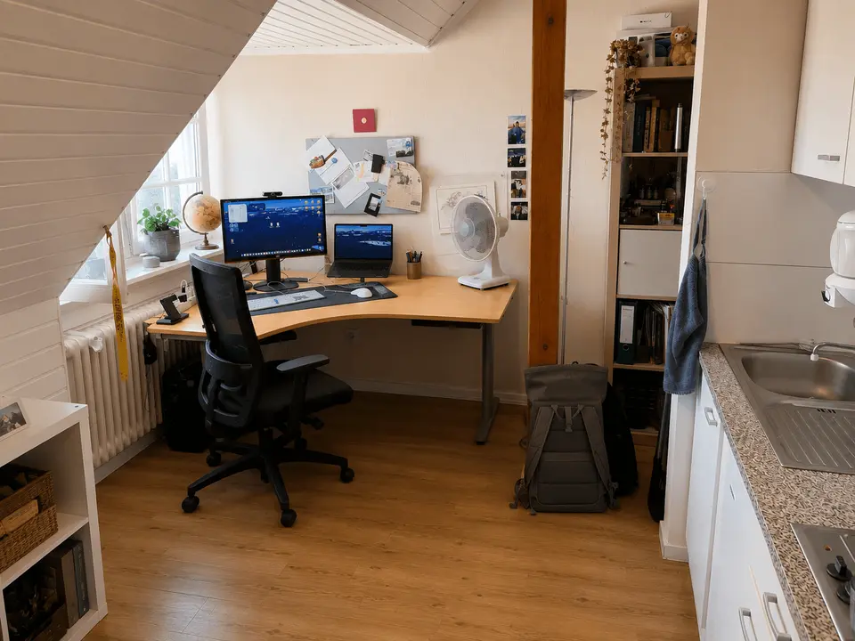 Studio mit 22 m² in Oldenburg – Bild 3