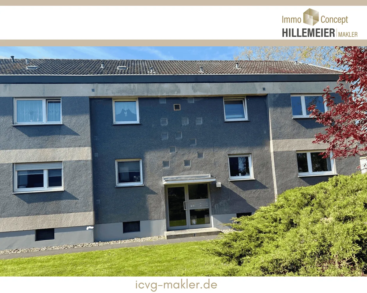 3 Zimmer Wohnung mit 74 m² in Bonn – Bild 1