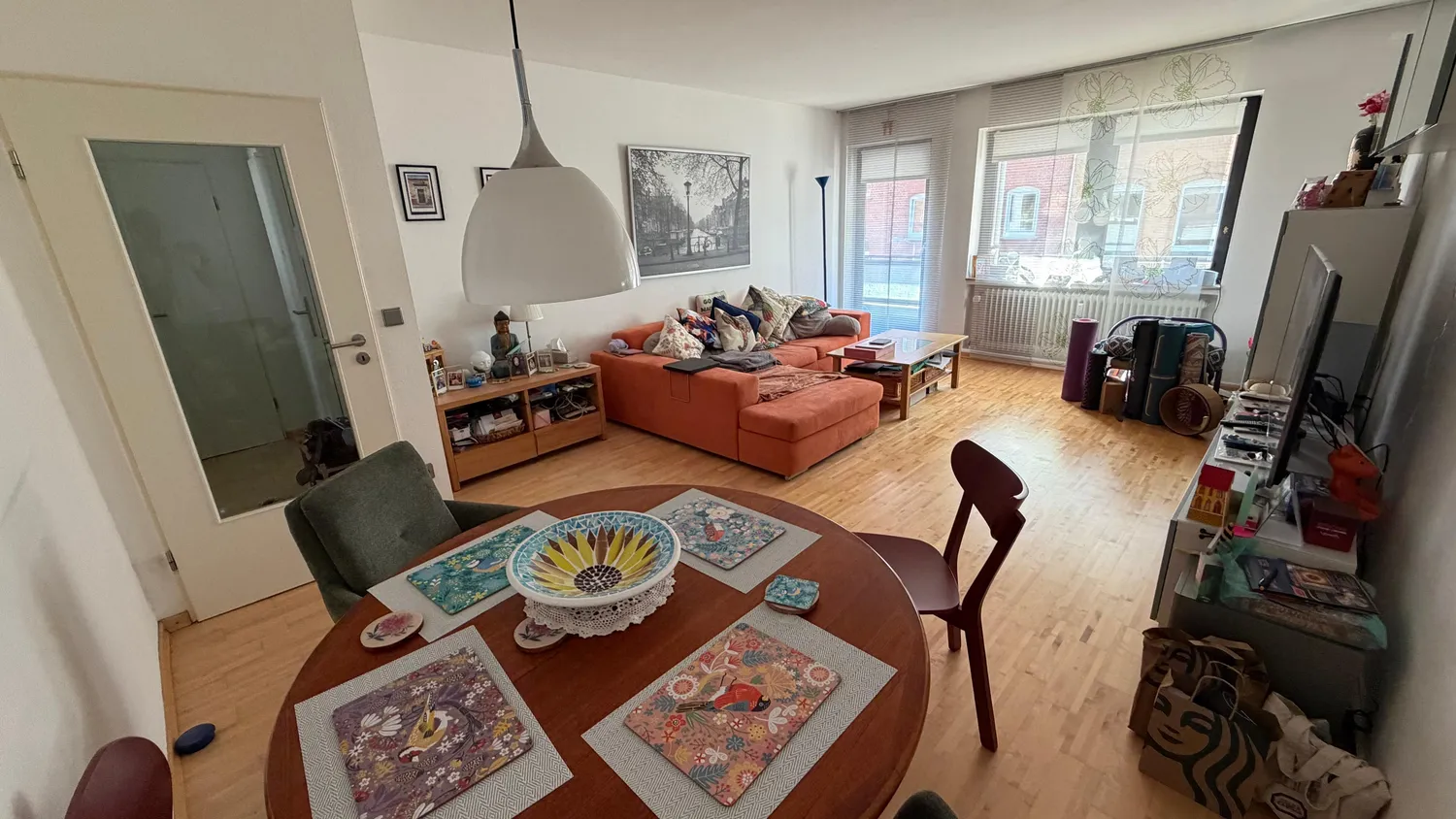 3 room apartment with 74 m² in Hanover – Photo 3