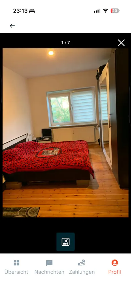 WG-Zimmer mit 20 m² in Hamburg – Bild 1
