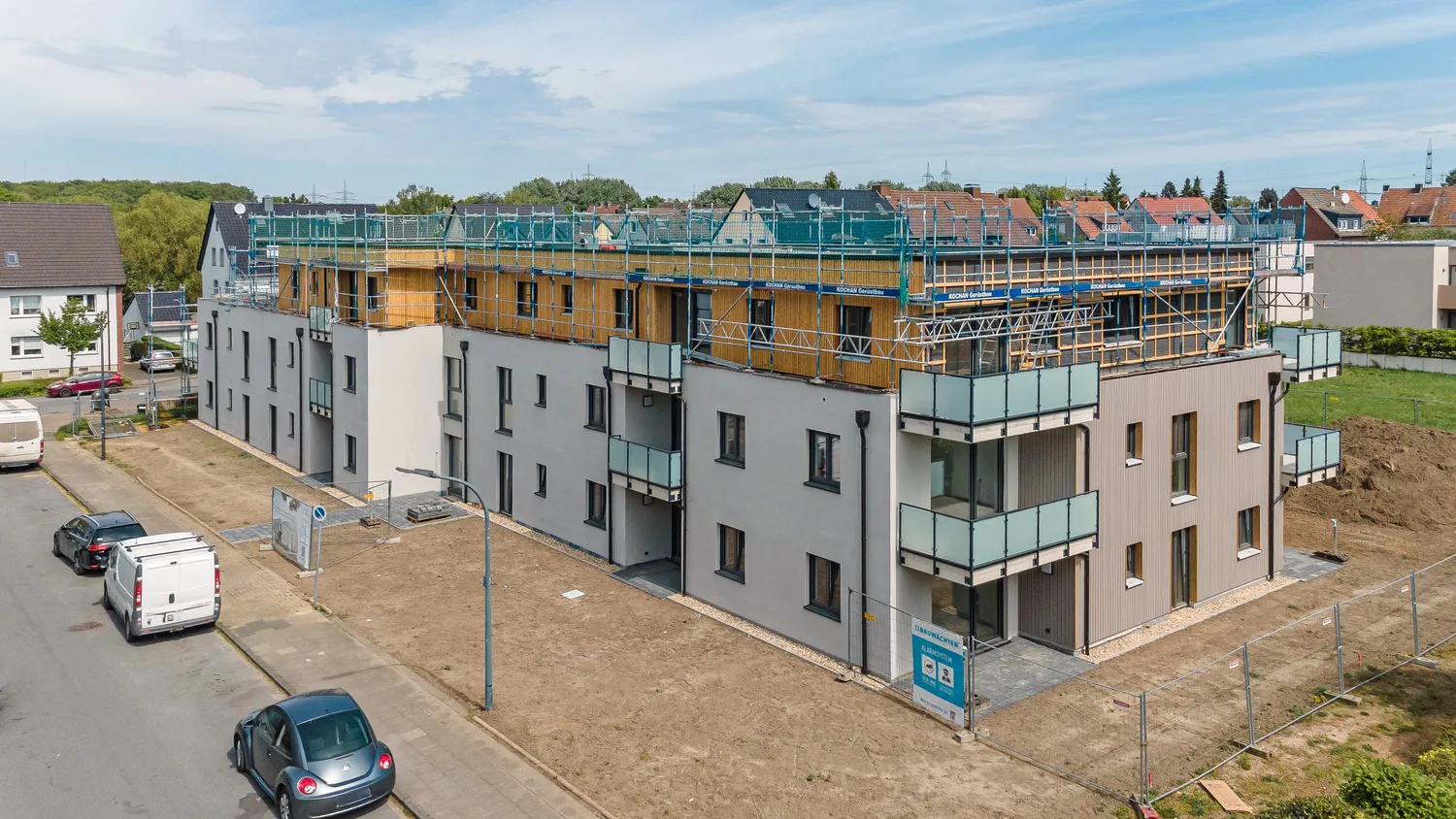2 Zimmer Wohnung mit 62 m² in Herten – Bild 2