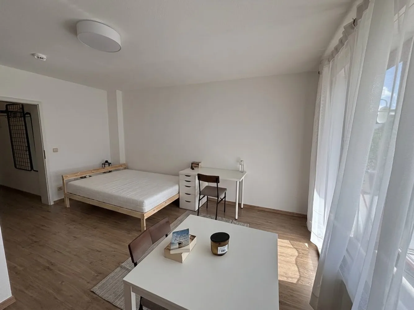 1 Zimmer Wohnung mit 28 m² in Augsburg – Bild 1