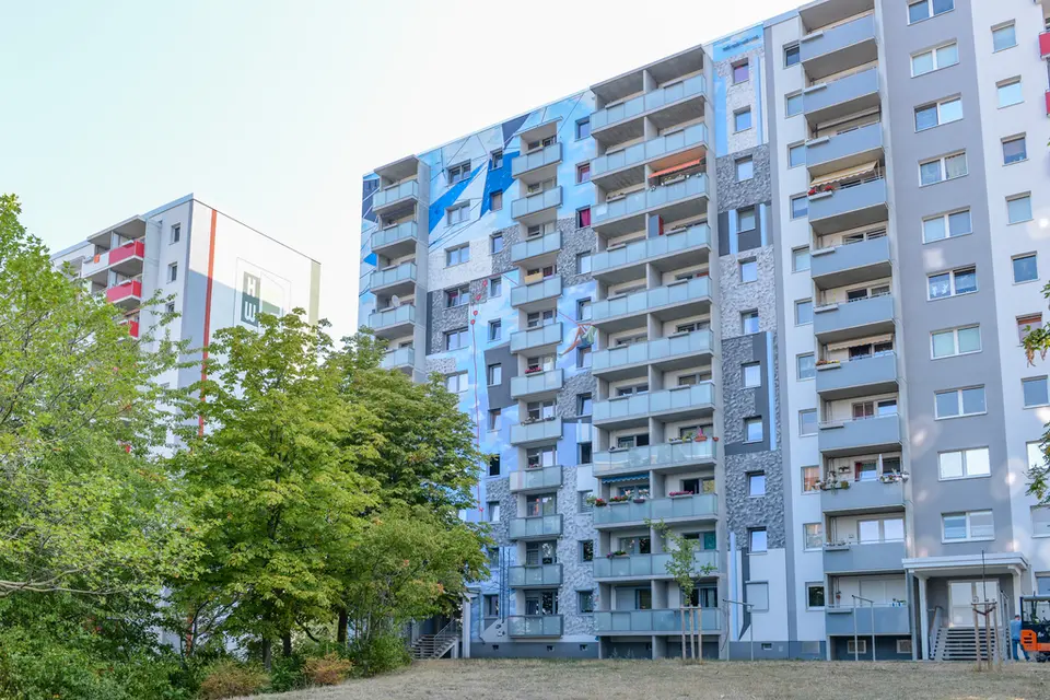 3 Zimmer Wohnung mit 58 m² in Halle (Saale) – Bild 2